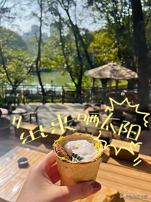 遛娃、约会、发呆…一份在韶关武江完美的晒太阳方案是这样↓