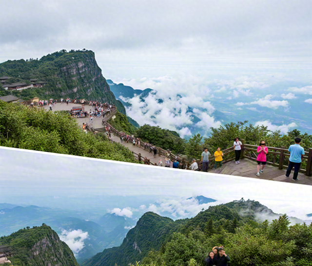 春节四川跟团四天三晚旅游攻略，别看了没时间，但都抢着去！