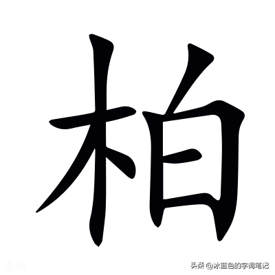 柏字在名字里怎么读柏字在名字里如何读（柏做姓氏时该怎么读）