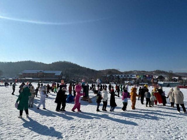 狂欢开启！鞍山冰雪项目陆续上线
