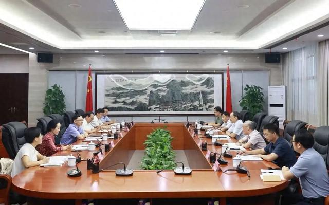聚力核技术应用，发展新质生产力！刘文华与中国工程院院士邓建军一行会谈
