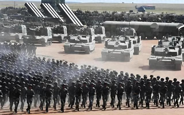 中美俄调动20万大军，美国需3小时，俄罗斯1天，中国呢？