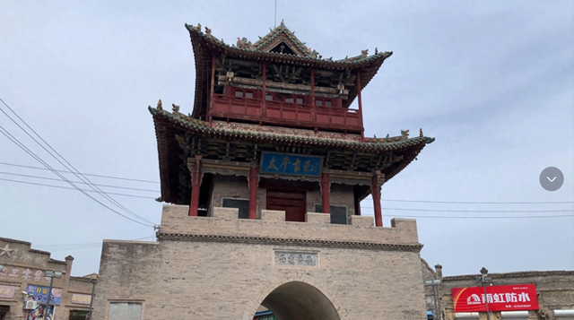 山西令人遗憾的千年古城，飞檐翘角古朴古香，封闭施工无法参观