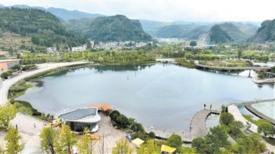 毕节织金：“桂花”飘香引客来
