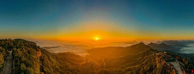 天上王城：​崮上王国 云中画卷