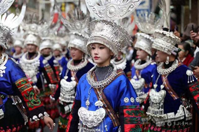 雷山苗年氛围感拉满！带你沉浸式体验一场苗族文化盛宴
