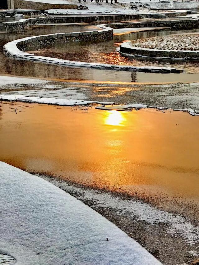 这是2026年昌平的第一场雪！