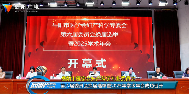岳阳市医学会妇产科学专业委员会 第六届委员会换届选举暨2025年学术年会成功召开