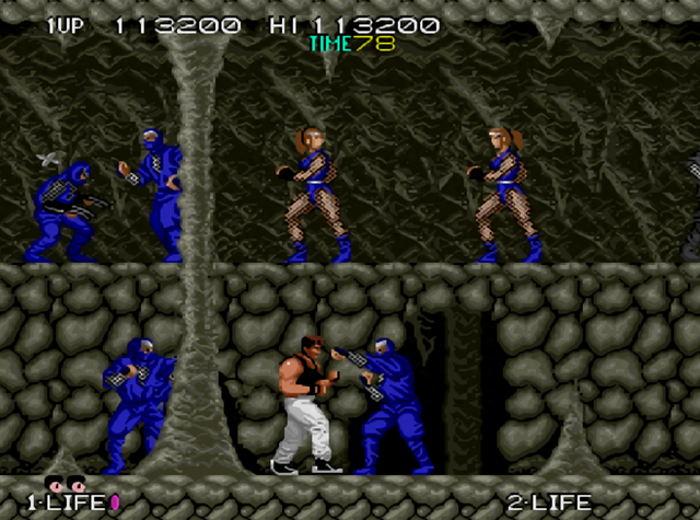 女忍训练破解版下载（游戏中的奇葩设定男忍者包裹严实）