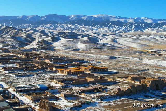 图集丨雪落硖口：祁连山下的边塞史诗