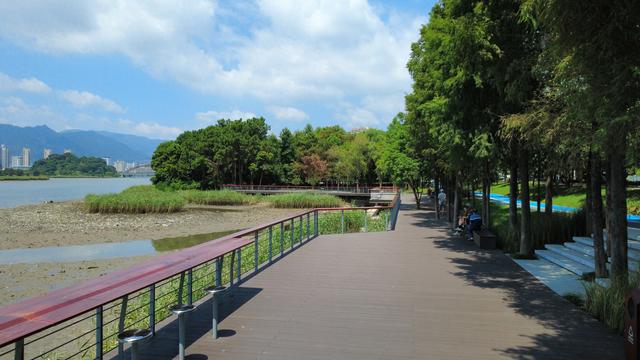 宁德环东湖景观提升项目北岸段上新