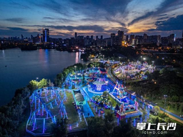 组图 | 西湖文化园，长沙人的避暑秘境
