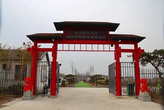 肥城市潮泉镇：泰山四大名药研学劳动教育实践基地绽放文化新彩