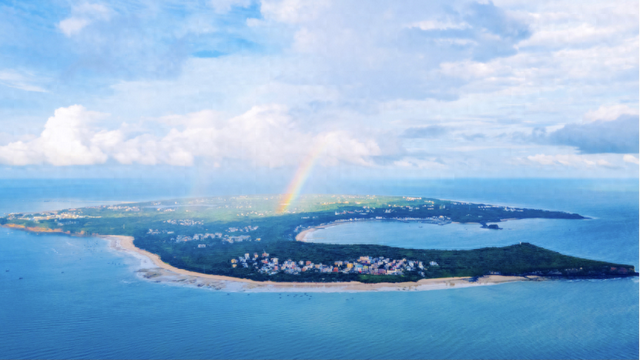 涠洲岛元旦系列活动精彩纷呈