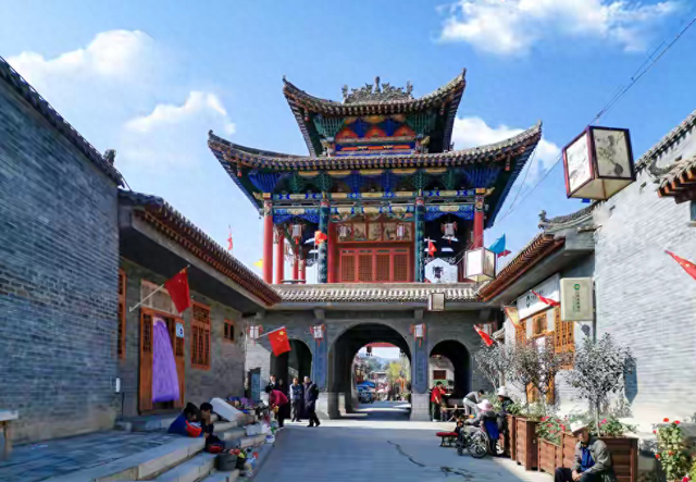 兰州河口古镇获评国家4A级旅游景区