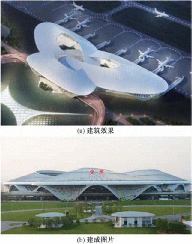网壳结构优化（建筑结构丨台州机场 飘带 屋盖网壳设计关键技术解析）