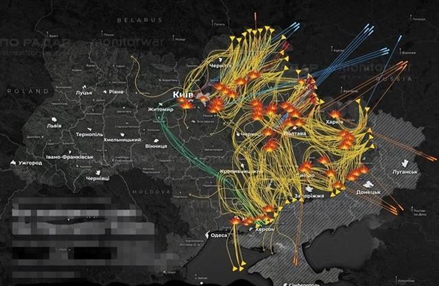 乌克兰全黑了！核打击前最后警告，俄军发射13枚“全球禁止”导弹