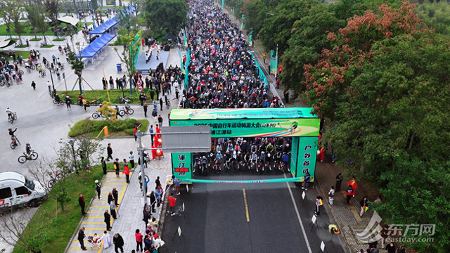 不止骑行！安吉这场骑游大会藏着“非遗+装备”嘉年华，秋季旅游被点燃