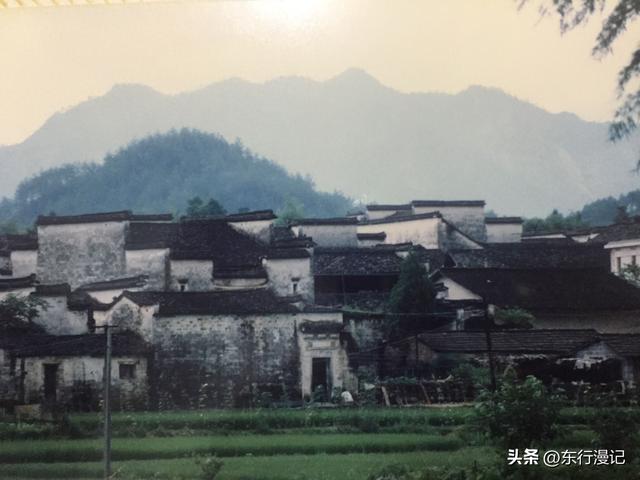 一场雨，让我闯进了26年前的徽州！那时的西递是一种原生态的美