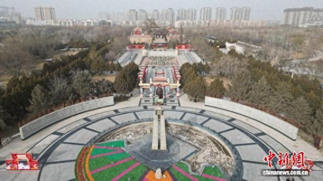 “铜奔马”出土地雷台汉墓景区年味渐浓