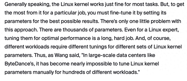 linux优化内核（字节跳动介绍使用AI优化Linux内核成果）