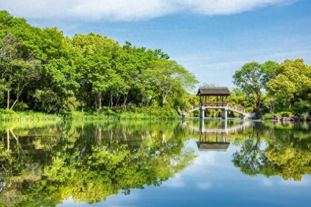 西溪归来不看湖，都市桃源别有天。