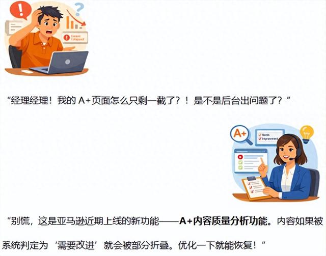 单页面优化方案（亚马逊A 页面折叠只剩一截附保姆级解决攻略）