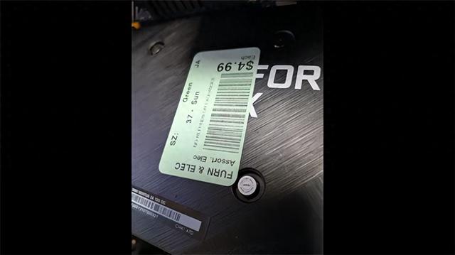 捡大漏！不到百元买下RTX 3060 12GB：还能正常用