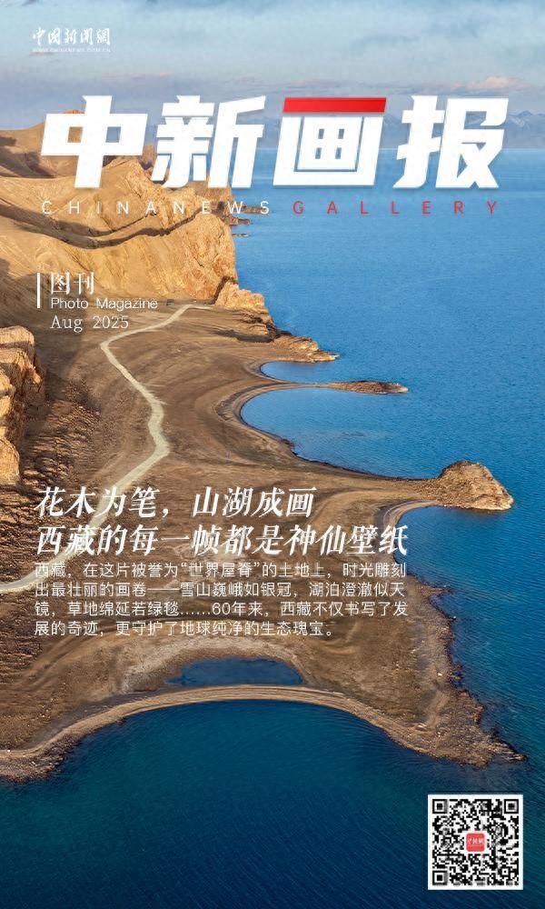 花木为笔，山湖成画 西藏的每一帧都是神仙壁纸