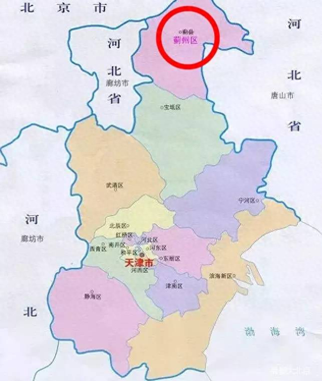 从天津，坐个绿皮火车去蓟州，寻访仅存的三大元构之一的独乐寺