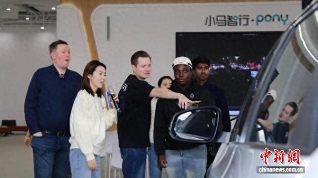 国际主播网红感受广州南沙“新”魅力