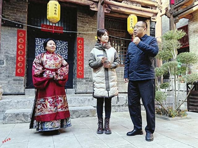 山西“文明守望工程”文物认养优秀案例展播 | “明宿”蝶变“民宿” 网友点赞认养人