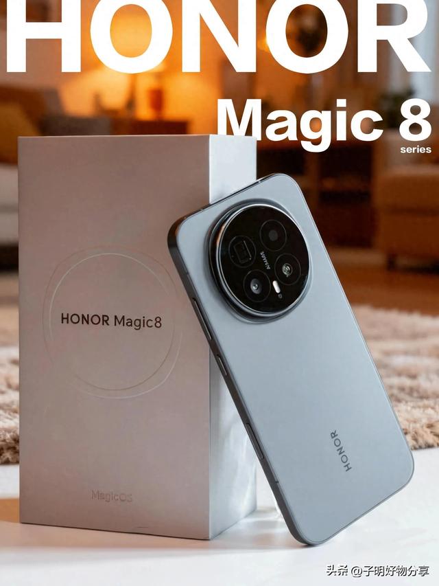 荣耀Magic8系列卖的不好?加的加,减的减,不温不火!