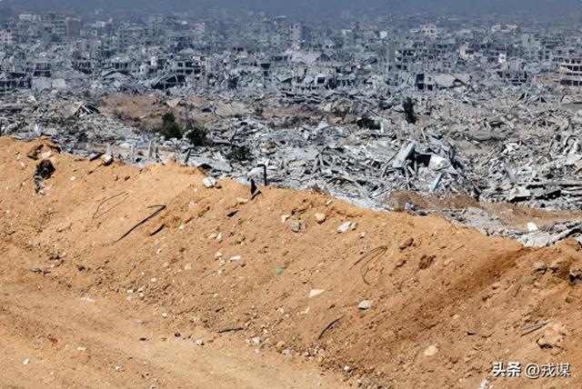 加沙分裂预警！特朗普和平计划失败？黄线划开加沙，以军占半壁