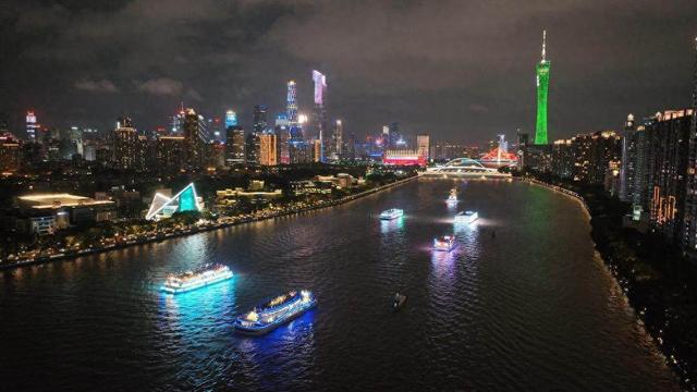 广东水路出行再迎高峰，国庆期间“珠江游”预计接待游客超21万人次