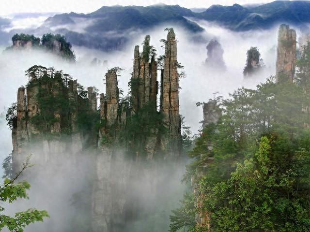 华中三省最值得去的十大景点，张家界霸榜第1，你去过几个？