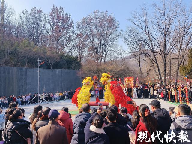 每天超200场演出，连云港大伊山“仙侠幻境”春节火爆出圈