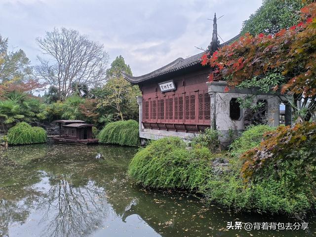 国家4A级旅游景区，徽派园林景观建筑-归园•赛金花故居
