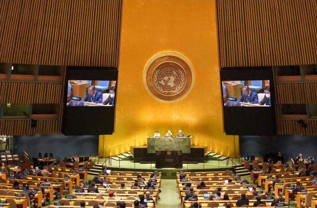 联合国大会上，日本冲击“入常”失败！四常都没想到，中国这么刚，俄方第一时间“声援”中国