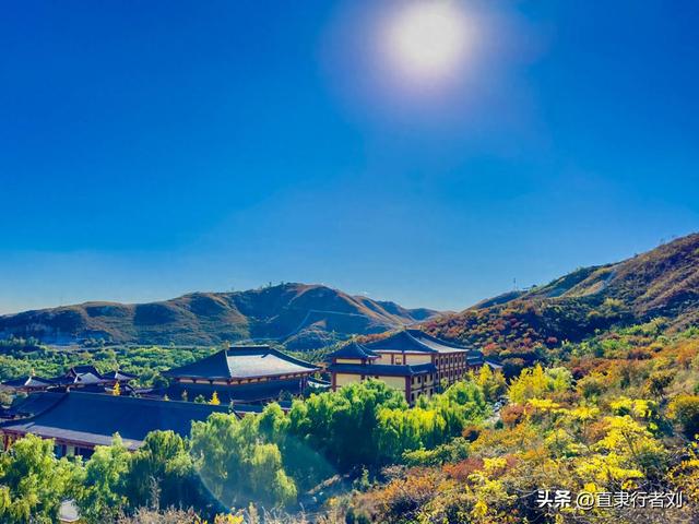 保定赏秋第一弹——徐水兜率寺红叶已至，顺便吃了第一次斋饭原创