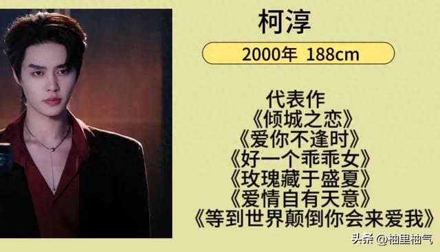现在最火的短剧男演员 要演技有演技 要颜值有颜值 要气质有气质