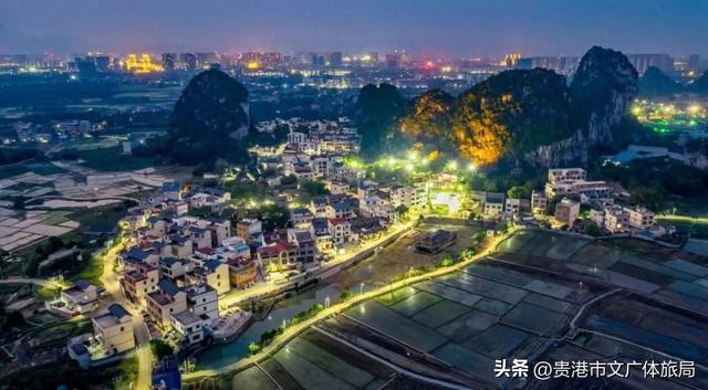 招商进行时｜2025 年贵港市 “山边夜潮 活力一夏” 文化旅游消费大夜市（港南主场）即将启幕