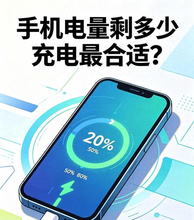 手机剩30%才充电，可能一直都做错了：真正伤电池的是这3种习惯