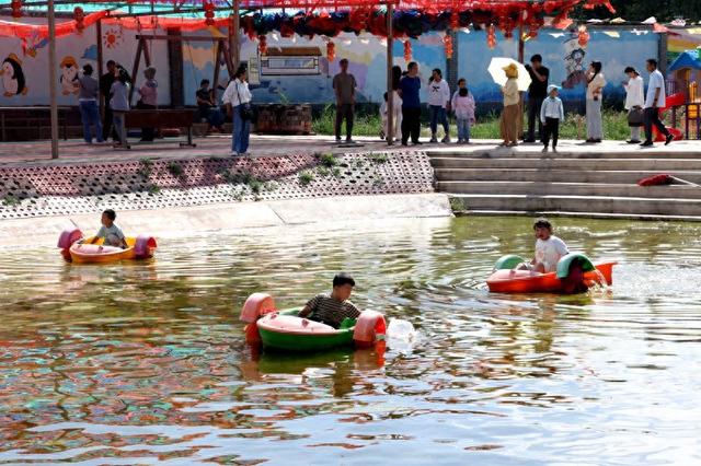 沙河镇举办“曹家湖畔寻渔趣 文旅融合品秋韵”周末文化活动