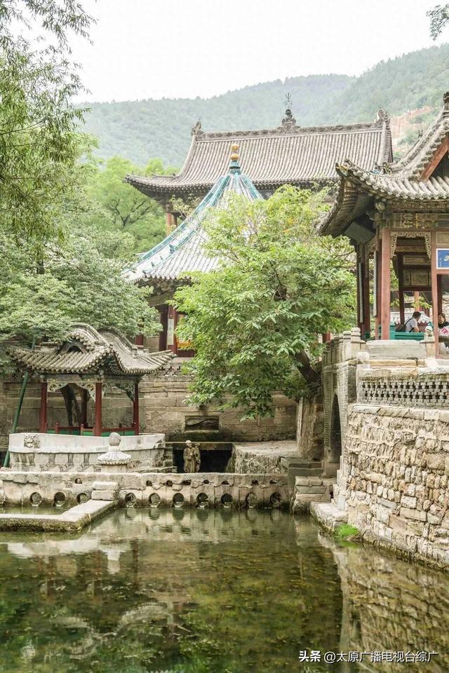 解锁太原的“不老密码”！藏在这汪千年泉水里~