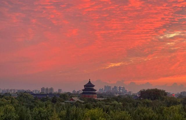 倍儿好看！大美北京，夏日绽放