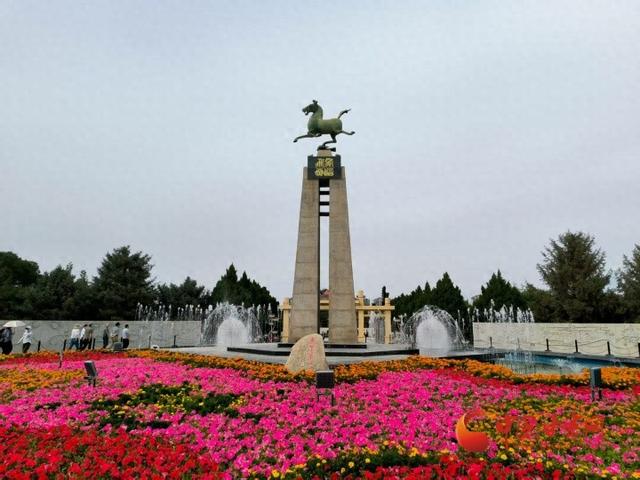 祁连山下是我家丨让“铜奔马”的出土地被更多人所熟知