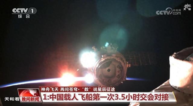 神舟飞天 再问苍穹·“数”说星辰征途