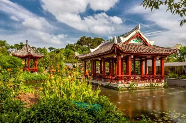 北京故宫倦勤斋小戏台乾隆皇帝专用的VR沉浸剧场能看活的江南山水