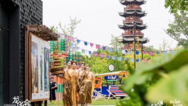 上海夏日去哪儿玩？泰国风情市集来了，冰雪奇缘秘境有了